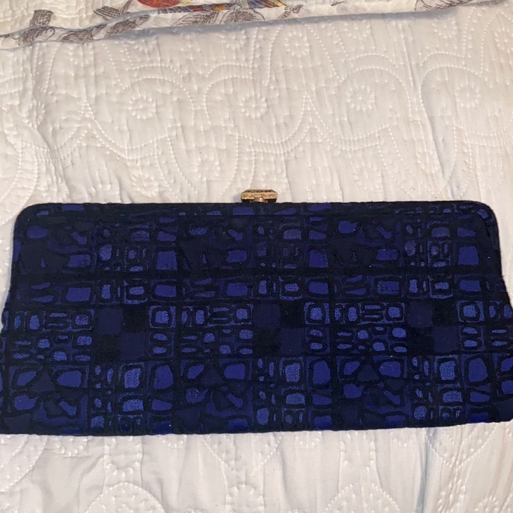 Vintage clutch purse